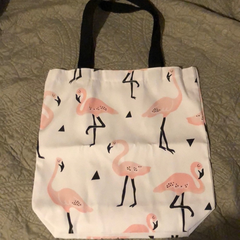 Flamingo tote bag